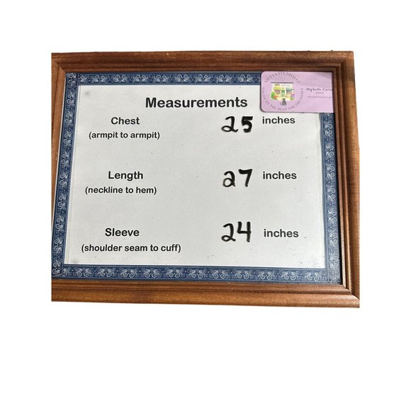 Blair women’s size XL? Vintage white bingo long sleeve pullover sweatshirt - Picture 6 of 6